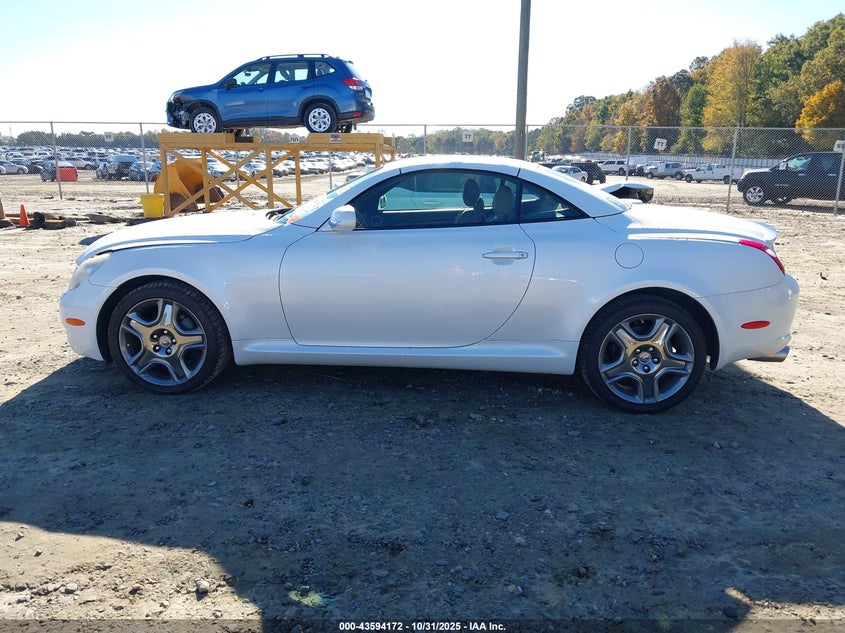 2007 Lexus Sc 430 VIN: JTHFN45Y879014086 Lot: 43594172
