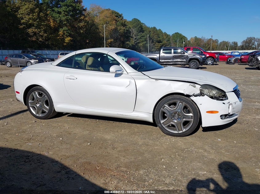 2007 Lexus Sc 430 VIN: JTHFN45Y879014086 Lot: 43594172