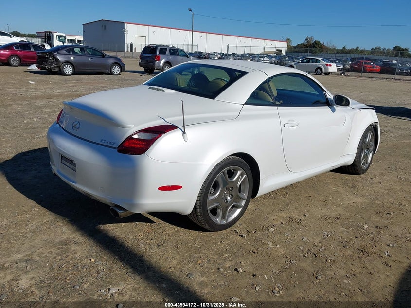 2007 Lexus Sc 430