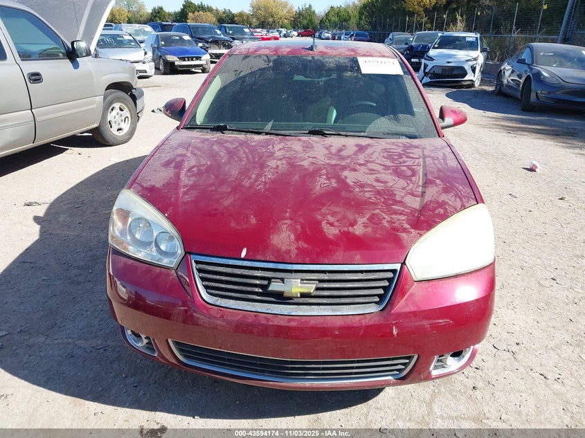 2007 Chevrolet Malibu Ltz VIN: 1G1ZU57N37F136617 Lot: 43594174