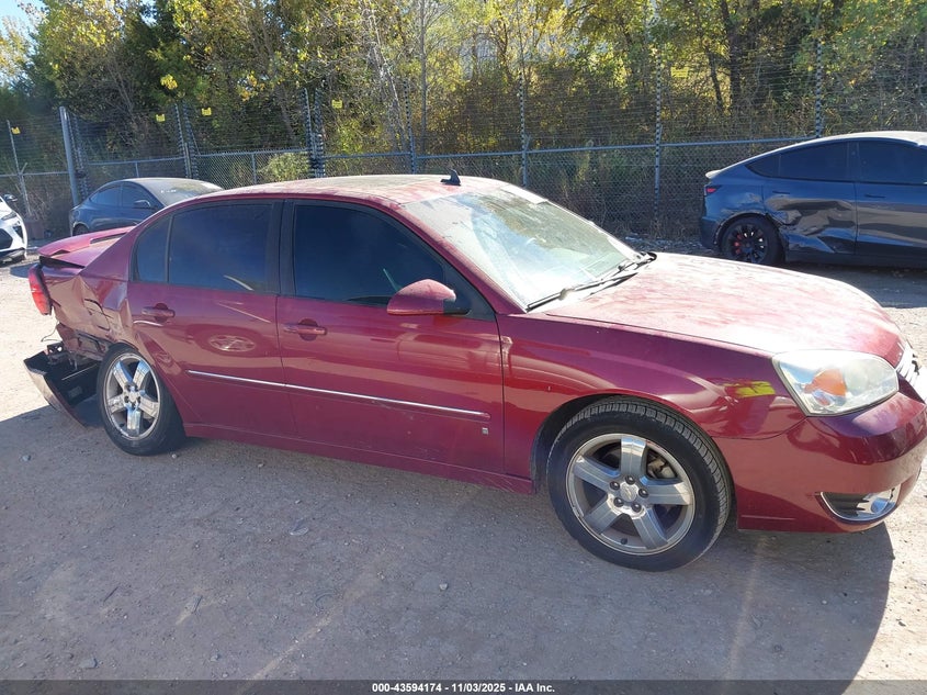 2007 Chevrolet Malibu Ltz VIN: 1G1ZU57N37F136617 Lot: 43594174