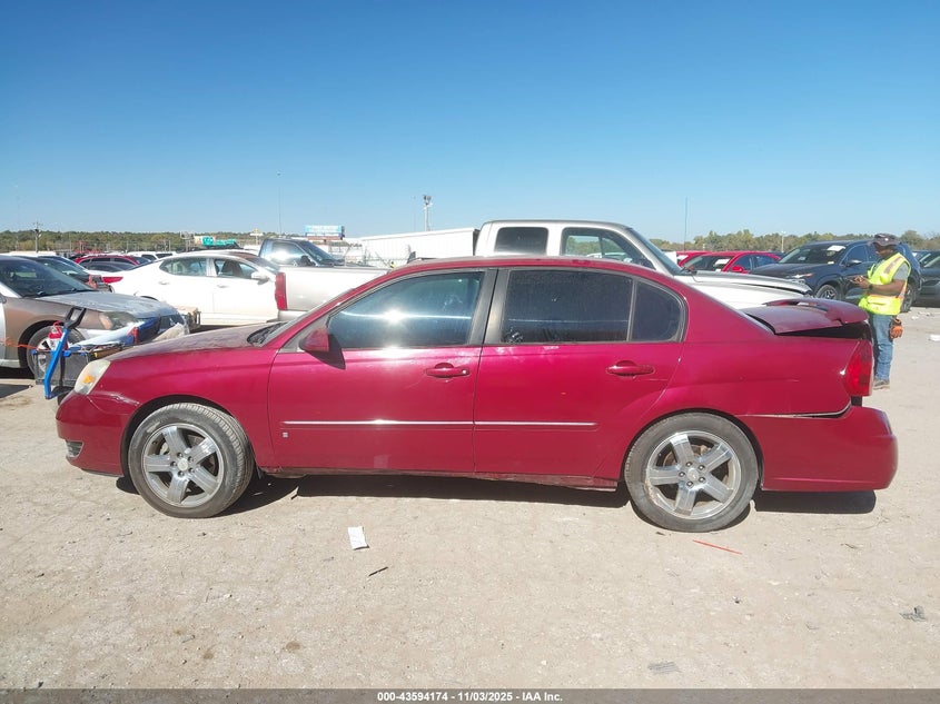 2007 Chevrolet Malibu Ltz VIN: 1G1ZU57N37F136617 Lot: 43594174
