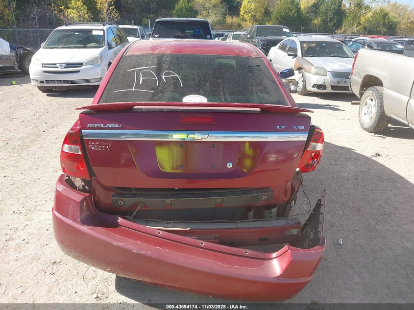 2007 Chevrolet Malibu Ltz VIN: 1G1ZU57N37F136617 Lot: 43594174