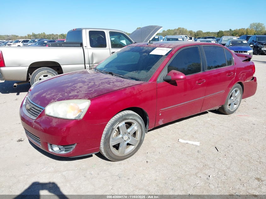 1G1ZU57N37F136617 2007 CHEVROLET MALIBU photo no. 2
