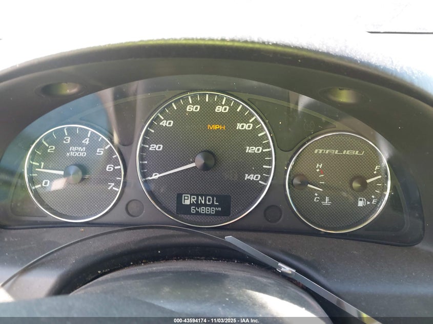 2007 Chevrolet Malibu Ltz VIN: 1G1ZU57N37F136617 Lot: 43594174