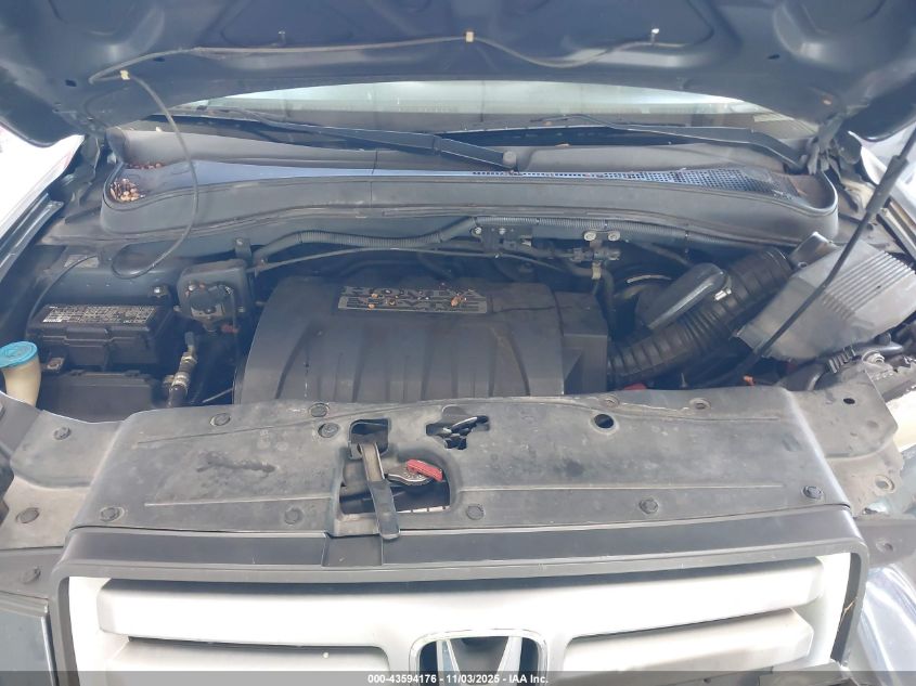 2006 Honda Pilot Lx VIN: 5FNYF28136B044109 Lot: 43594176