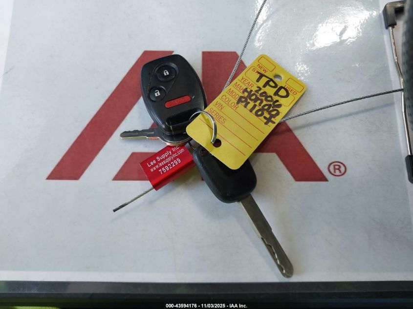 2006 Honda Pilot Lx VIN: 5FNYF28136B044109 Lot: 43594176