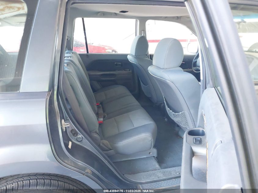 2006 Honda Pilot Lx VIN: 5FNYF28136B044109 Lot: 43594176