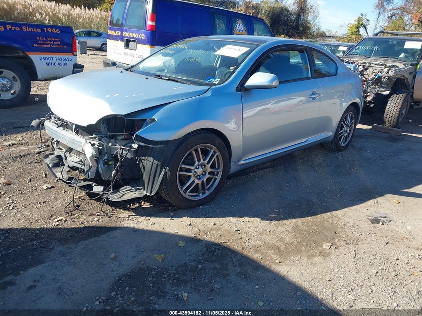 2006 Scion Tc VIN: JTKDE167460077467 Lot: 43594182