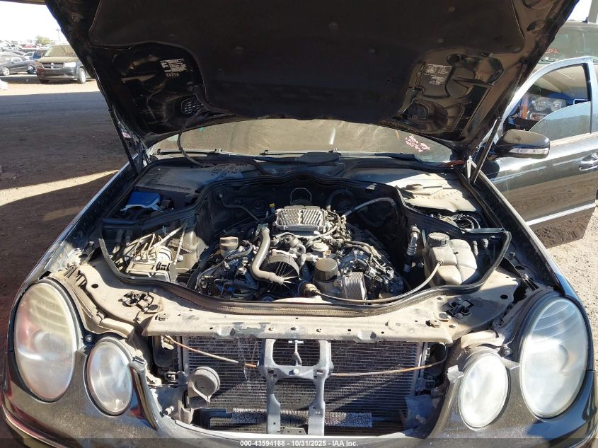 2007 Mercedes-Benz E 350 VIN: WDBUF56X17B013824 Lot: 43594188