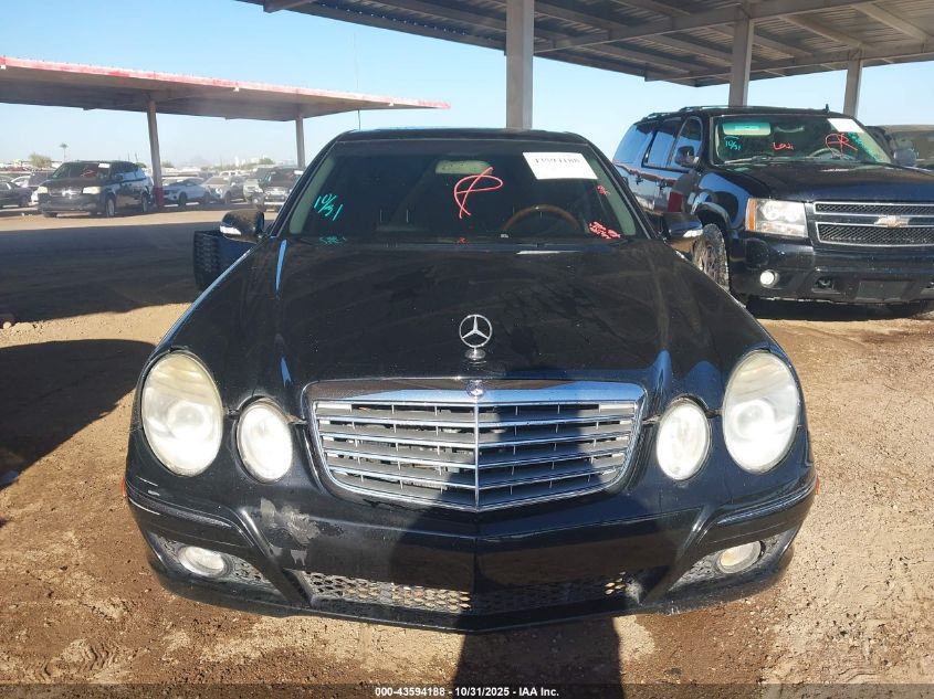 2007 Mercedes-Benz E 350 VIN: WDBUF56X17B013824 Lot: 43594188