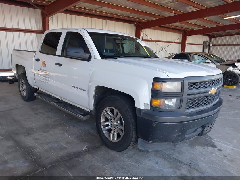 CHEVROLET SILVERADO 1500 WORK TRUCK 1WT