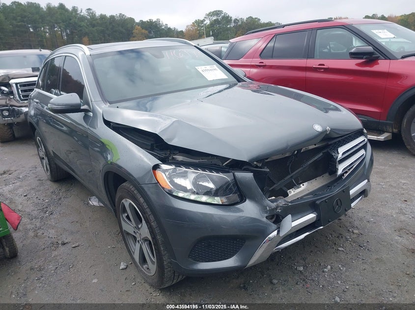 2017 MERCEDES-BENZ GLC 300 - WDC0G4JB9HF116979