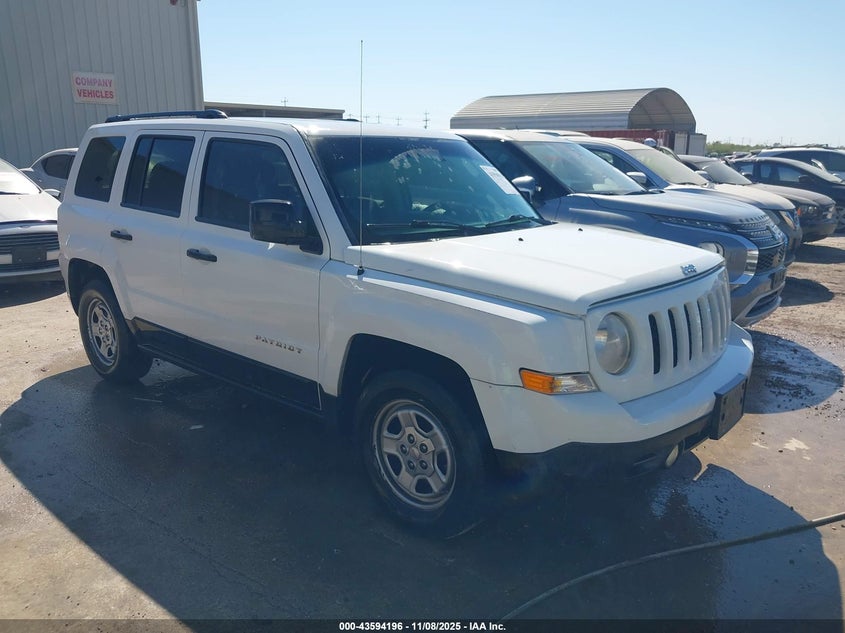 JEEP PATRIOT SPORT