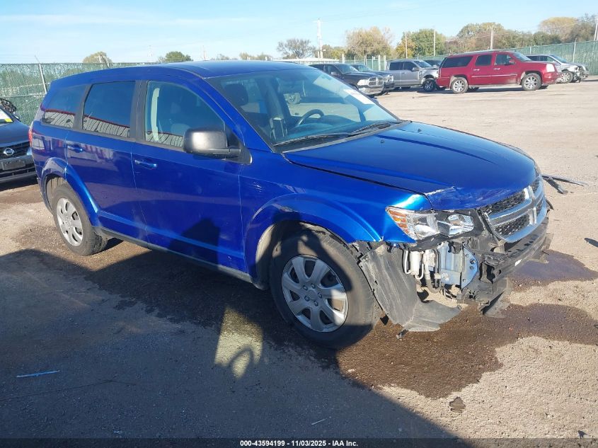 2015 DODGE JOURNEY AMERICAN VALUE PKG - 3C4PDCAB2FT712509