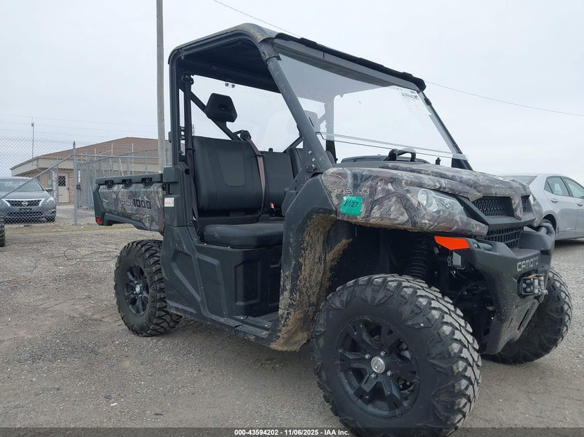 2019 CF MOTO UFORCE - LCELV1Z22K6000896