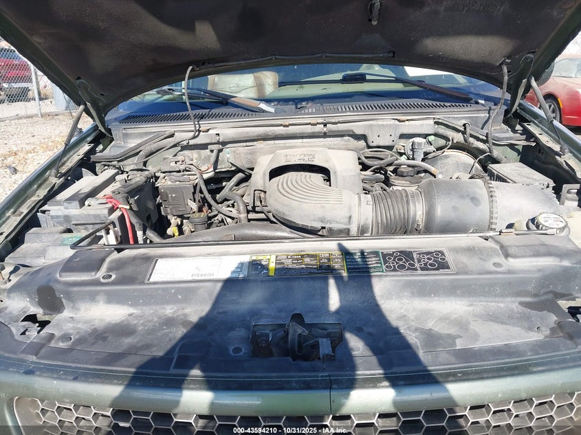 2003 Ford F-150 Lariat/Xlt VIN: 1FTRW08LX3KD31469 Lot: 43594210