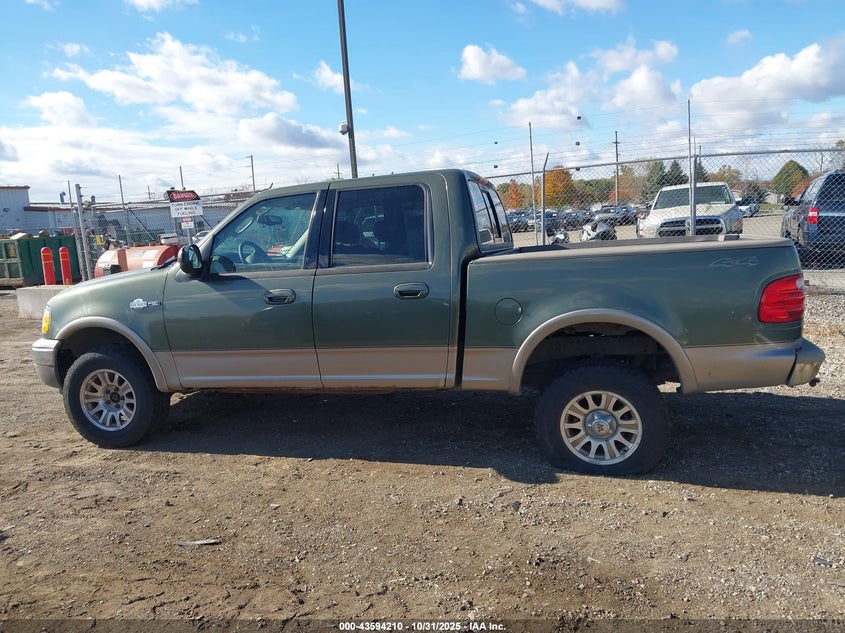 2003 Ford F-150 Lariat/Xlt VIN: 1FTRW08LX3KD31469 Lot: 43594210