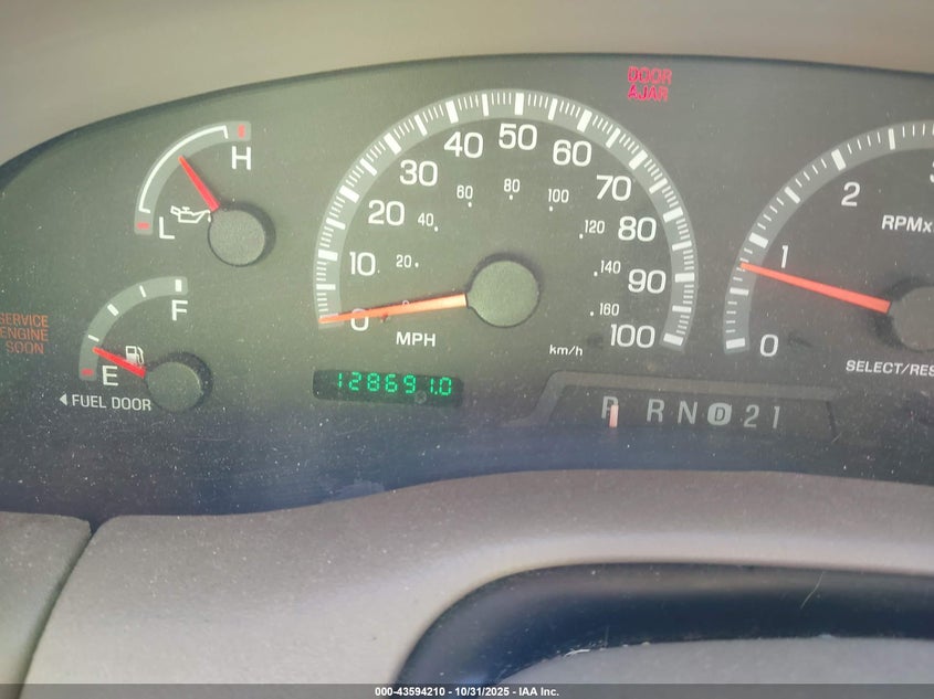 2003 Ford F-150 Lariat/Xlt VIN: 1FTRW08LX3KD31469 Lot: 43594210