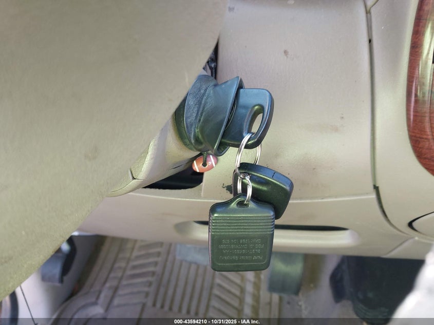 2003 Ford F-150 Lariat/Xlt VIN: 1FTRW08LX3KD31469 Lot: 43594210