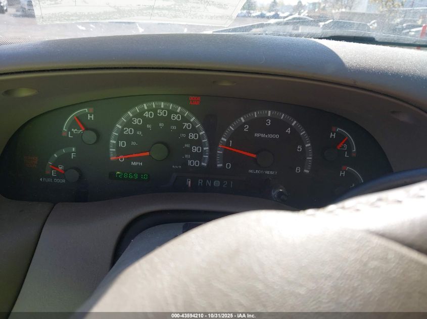 2003 Ford F-150 Lariat/Xlt VIN: 1FTRW08LX3KD31469 Lot: 43594210