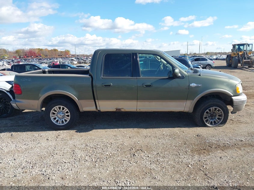 2003 Ford F-150 Lariat/Xlt VIN: 1FTRW08LX3KD31469 Lot: 43594210