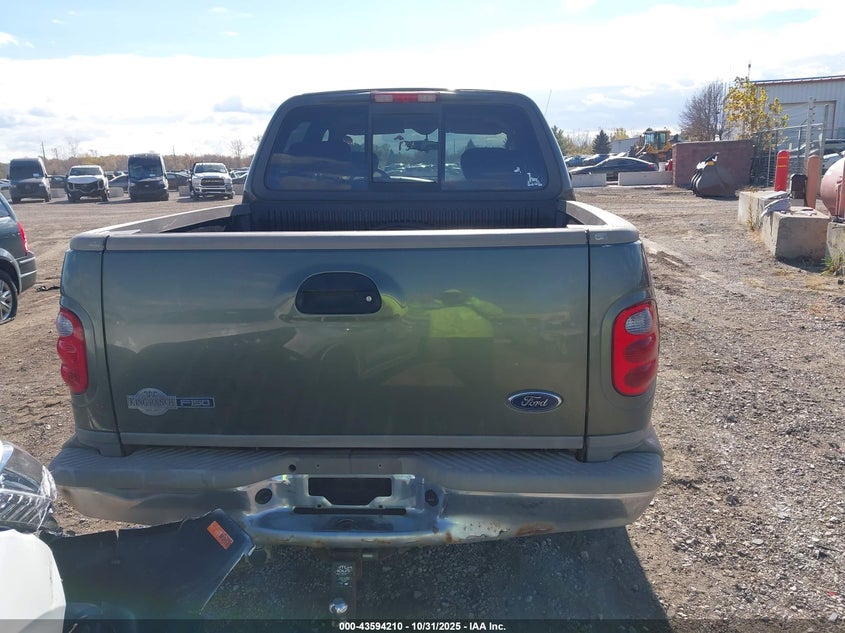 2003 Ford F-150 Lariat/Xlt VIN: 1FTRW08LX3KD31469 Lot: 43594210