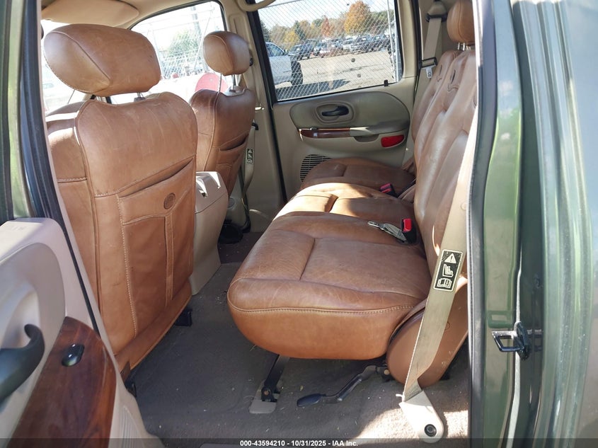 2003 Ford F-150 Lariat/Xlt VIN: 1FTRW08LX3KD31469 Lot: 43594210