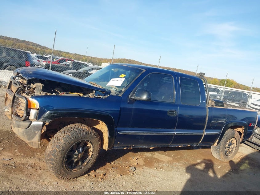1999 GMC Sierra 1500 Sle VIN: 1GTEK19T7XE547377 Lot: 43594216