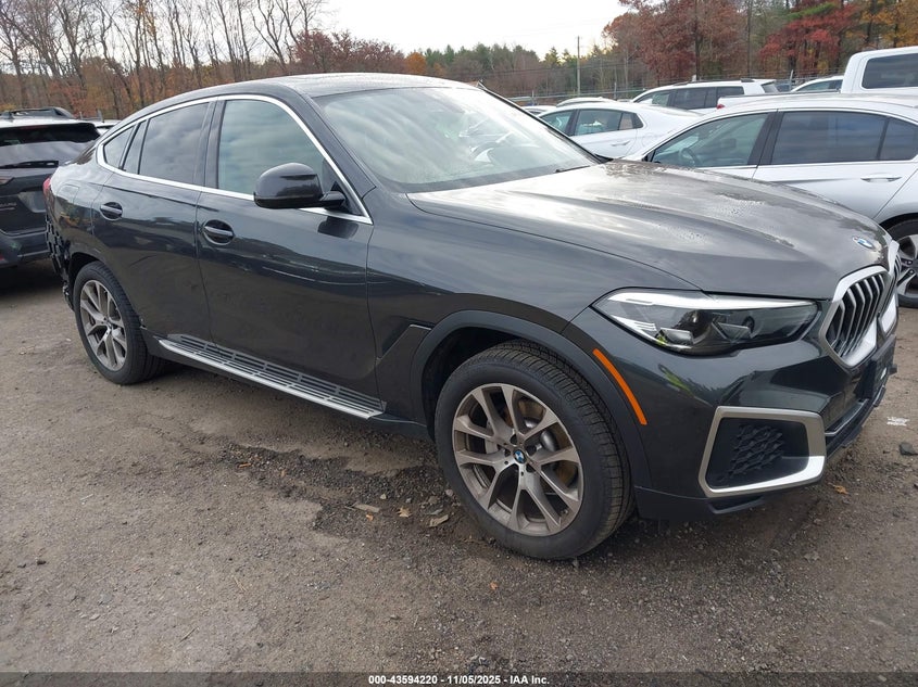 BMW X6 XDRIVE40I