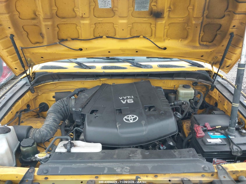 2007 Toyota Fj Cruiser VIN: JTEZU11F470017538 Lot: 43594229