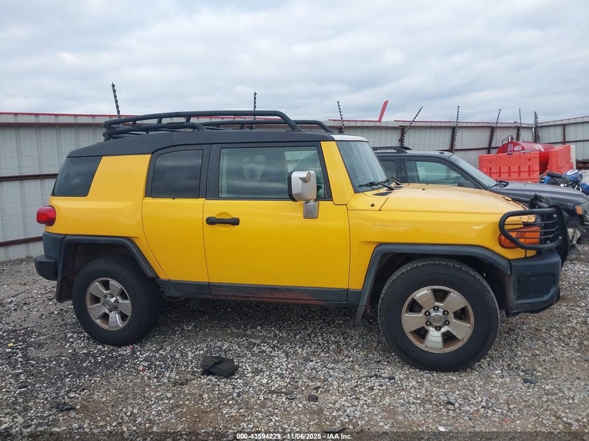 2007 Toyota Fj Cruiser VIN: JTEZU11F470017538 Lot: 43594229