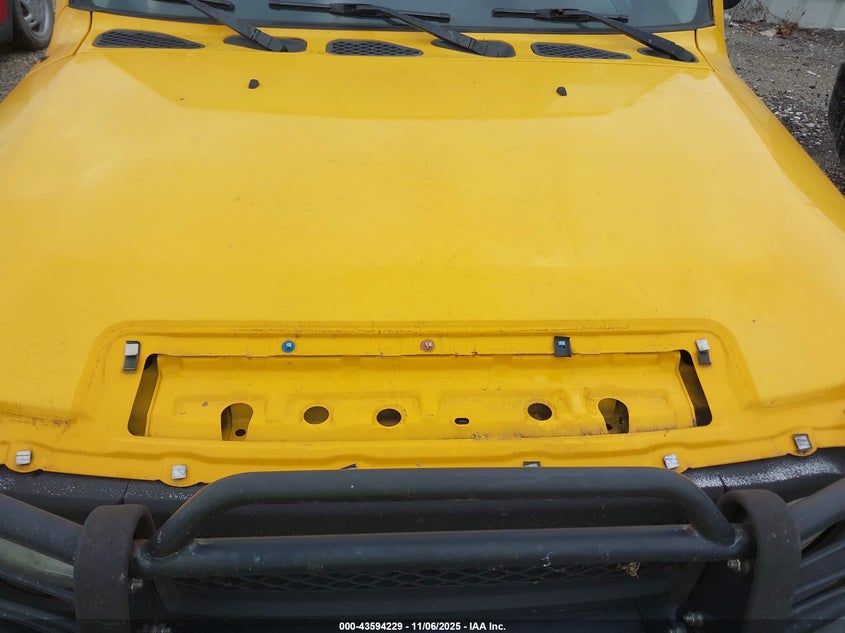 2007 Toyota Fj Cruiser VIN: JTEZU11F470017538 Lot: 43594229