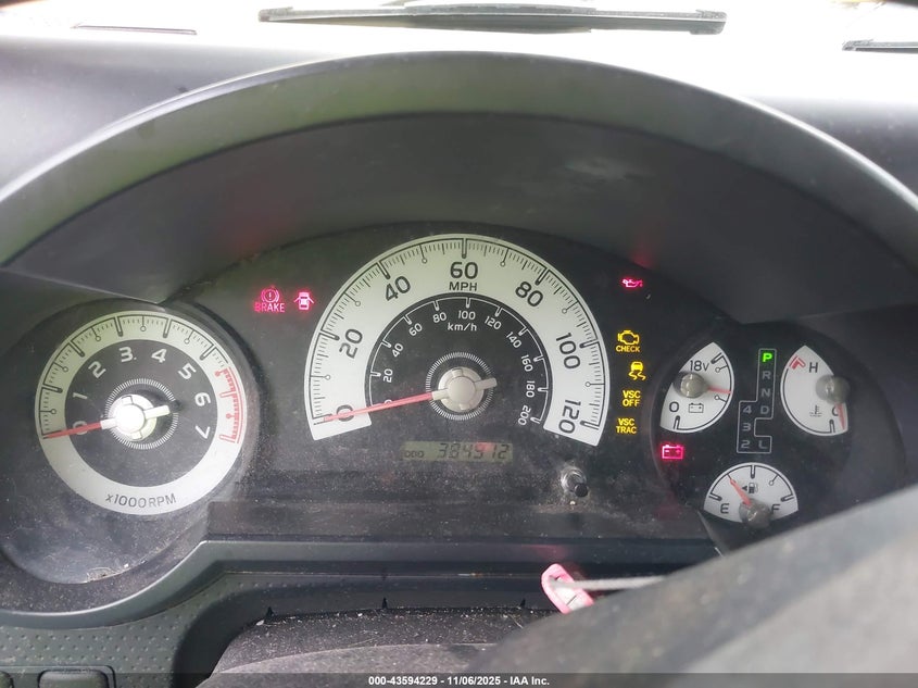 2007 Toyota Fj Cruiser VIN: JTEZU11F470017538 Lot: 43594229