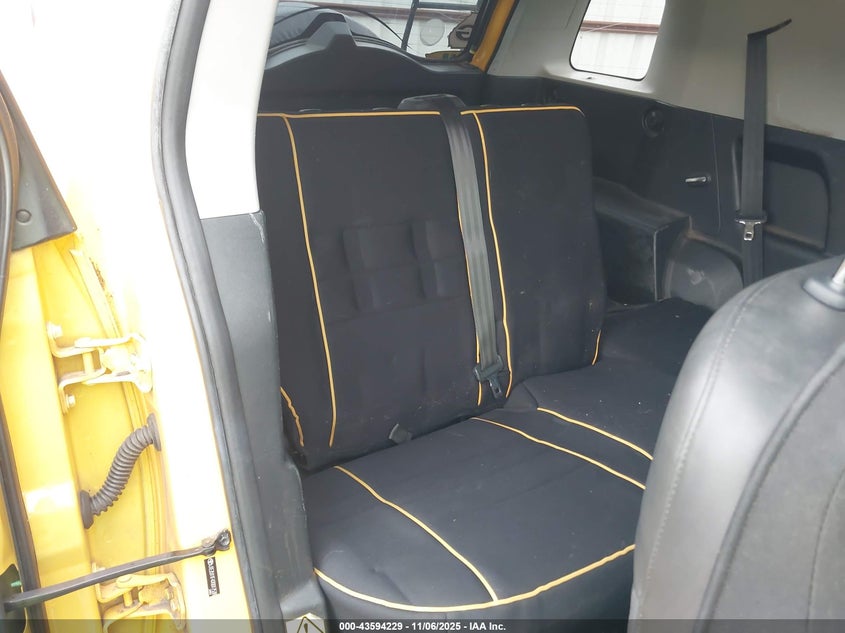 2007 Toyota Fj Cruiser VIN: JTEZU11F470017538 Lot: 43594229