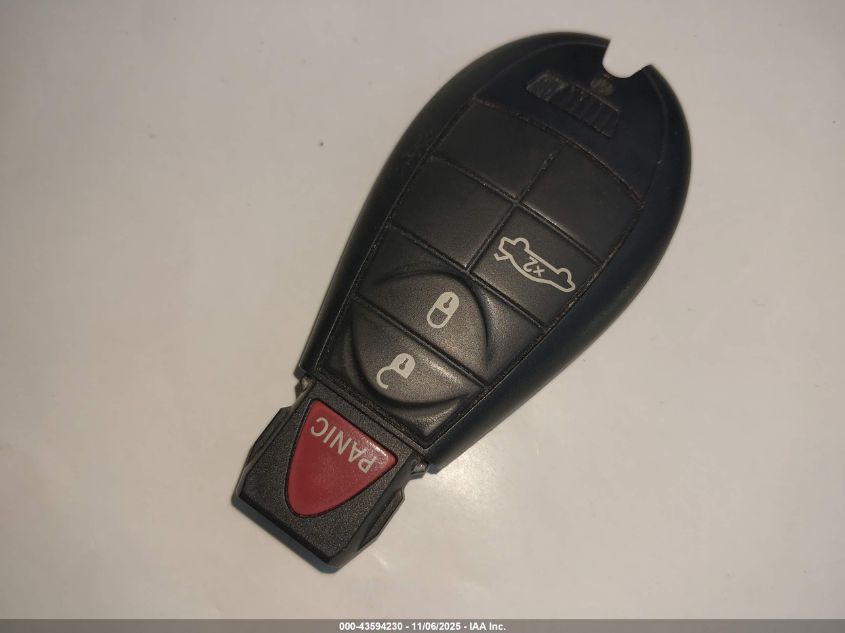 2008 Dodge Charger VIN: 2B3KA43G08H247307 Lot: 43594230