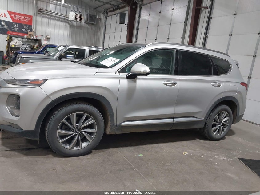 2020 HYUNDAI SANTA FE SEL - 5NMS3CAD6LH155174
