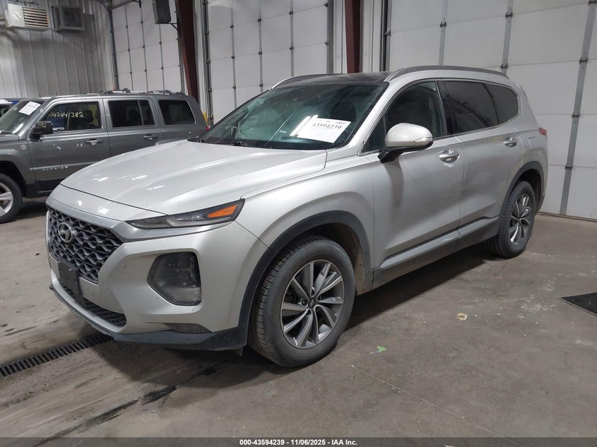 2020 HYUNDAI SANTA FE SEL - 5NMS3CAD6LH155174