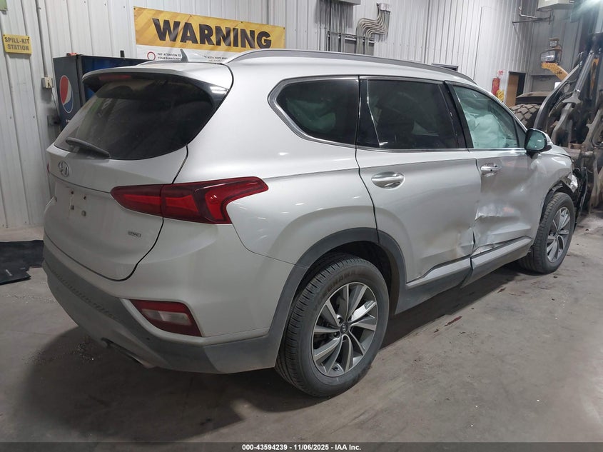 2020 HYUNDAI SANTA FE SEL - 5NMS3CAD6LH155174