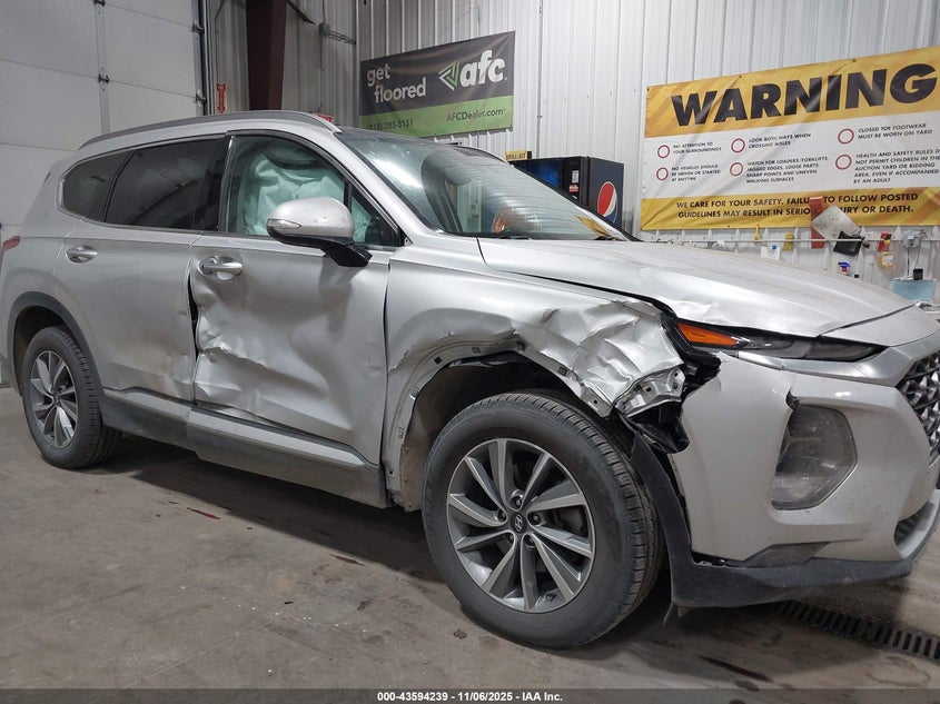 2020 HYUNDAI SANTA FE SEL - 5NMS3CAD6LH155174