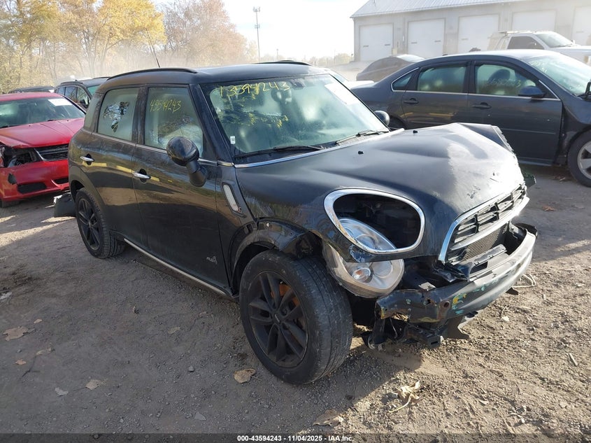 2015 MINI COUNTRYMAN COOPER S - WMWZC5C53FWM18946