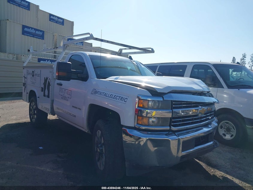 CHEVROLET SILVERADO 2500 WT