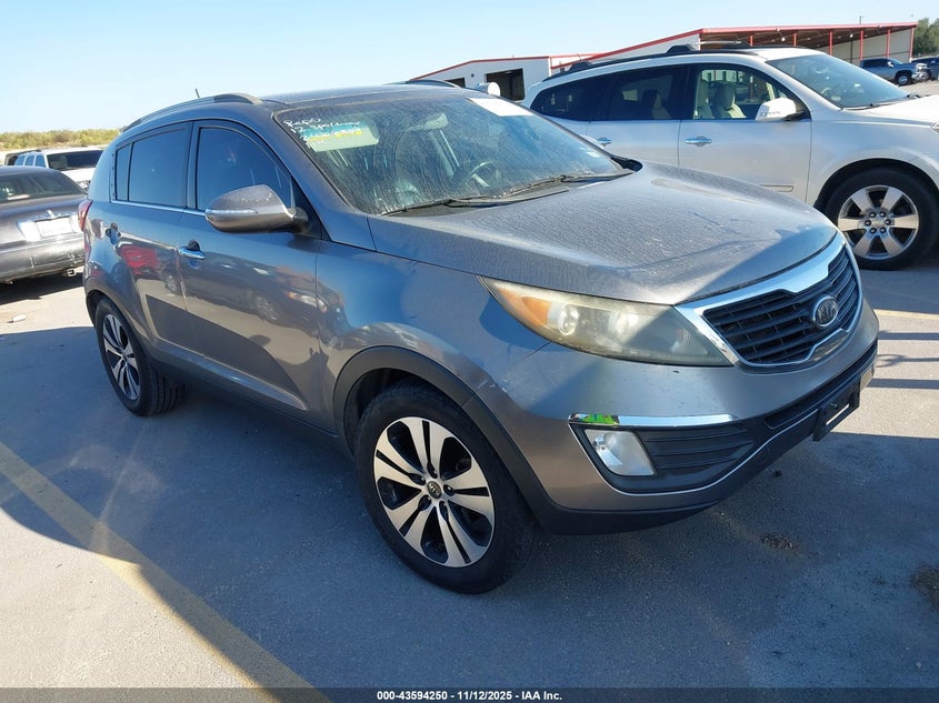 KIA SPORTAGE EX