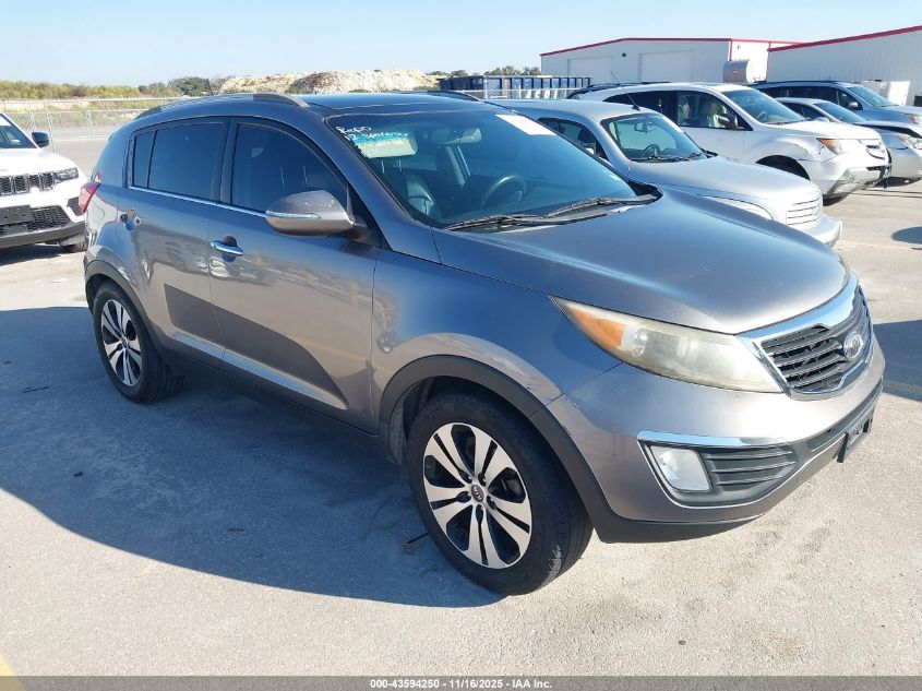2012 Kia Sportage Ex