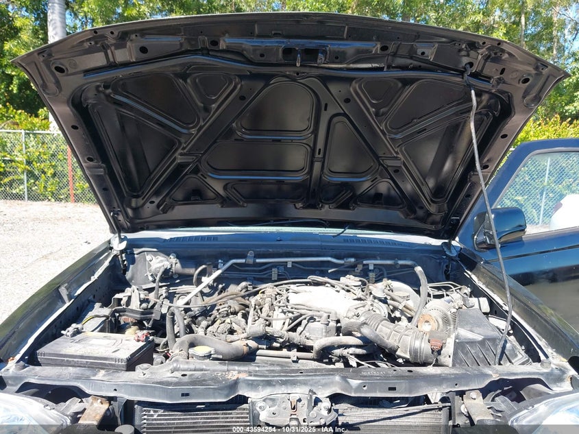 2003 Nissan Frontier Se-V6 VIN: 1N6ED29X03C416541 Lot: 43594254