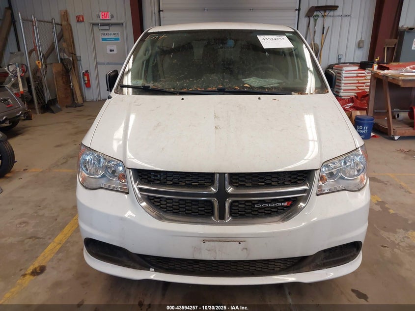 2019 Dodge Grand Caravan Se VIN: 2C4RDGBG0KR789404 Lot: 43594257