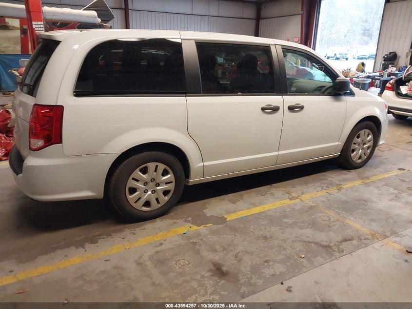 2019 Dodge Grand Caravan Se VIN: 2C4RDGBG0KR789404 Lot: 43594257