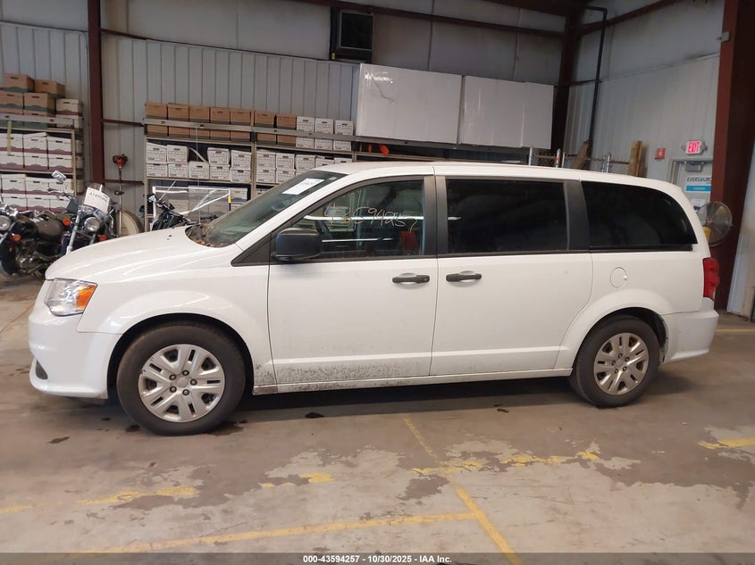 2019 Dodge Grand Caravan Se VIN: 2C4RDGBG0KR789404 Lot: 43594257