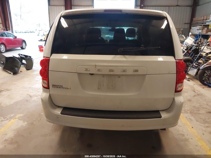 2019 Dodge Grand Caravan Se VIN: 2C4RDGBG0KR789404 Lot: 43594257