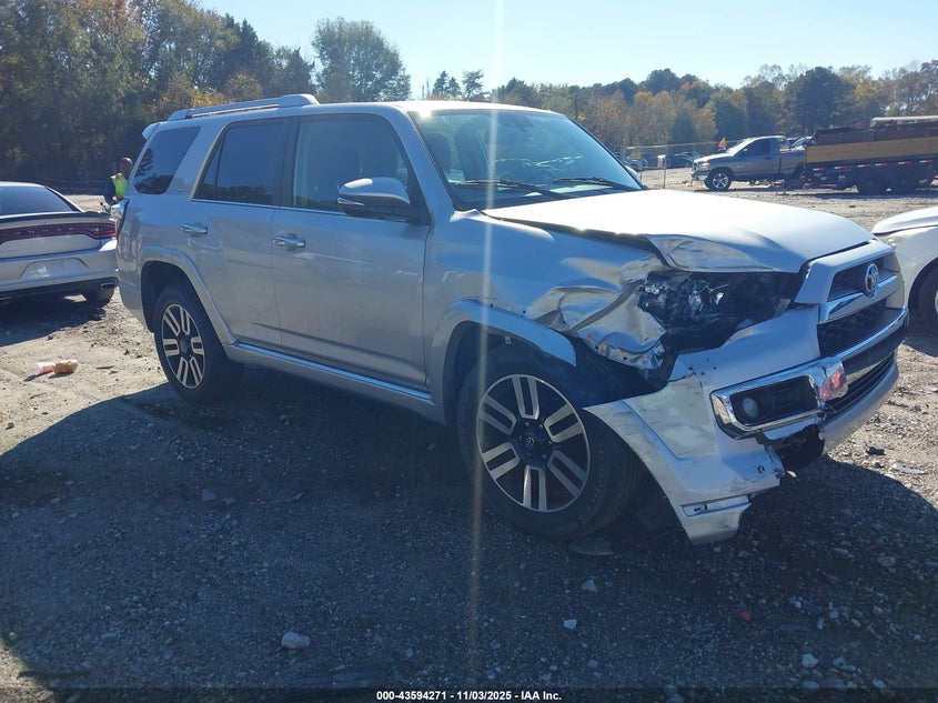 2015 TOYOTA 4RUNNER LIMITED - JTEZU5JRXF5086835